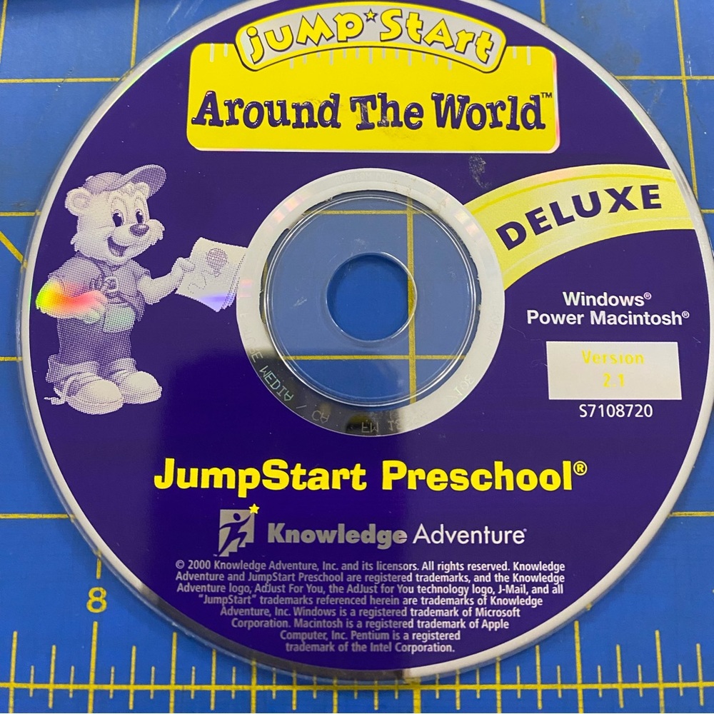 Jumpstart Around the World CD-ROM